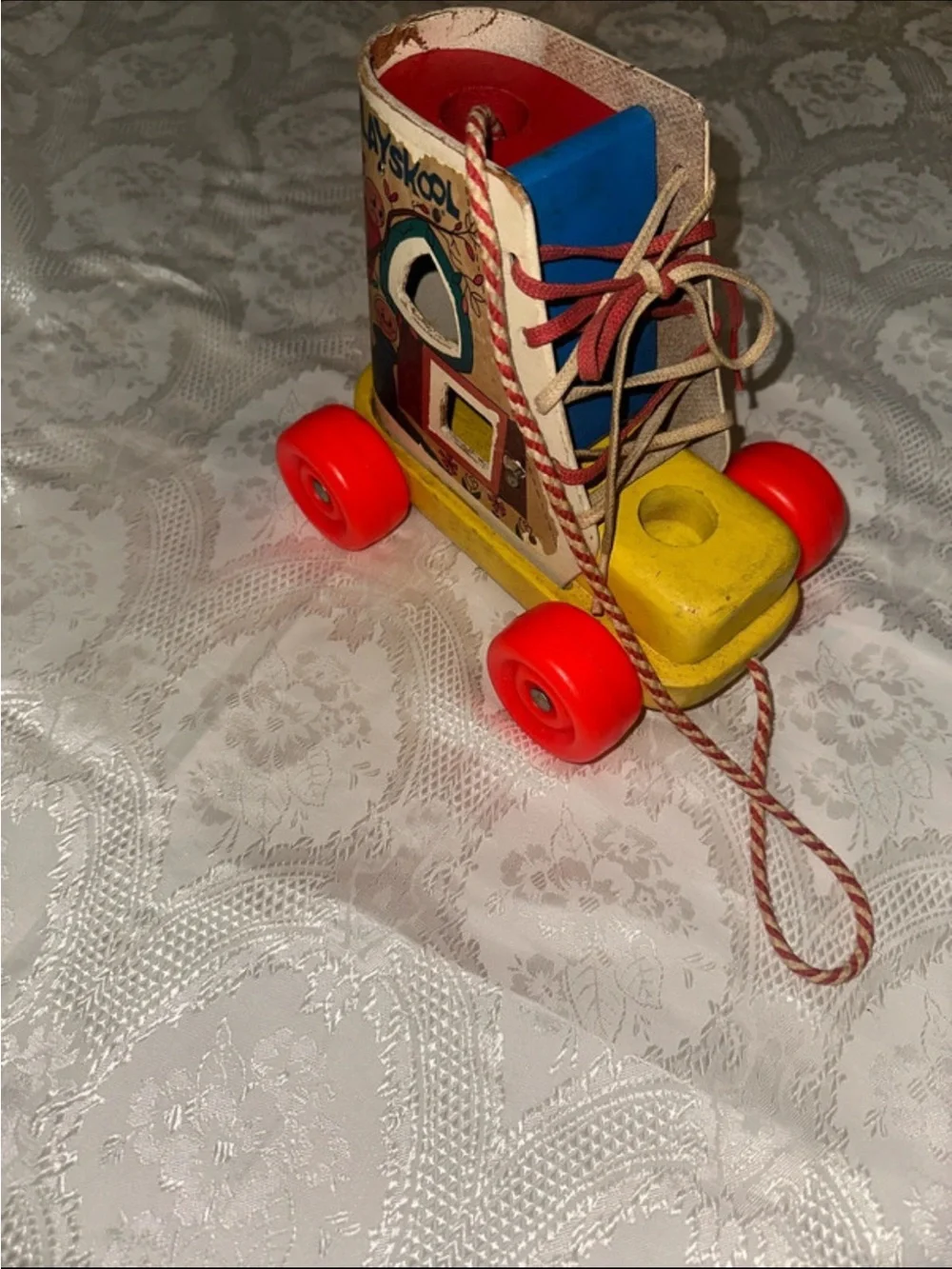 Playskool Old woman who lived in a shoe toy